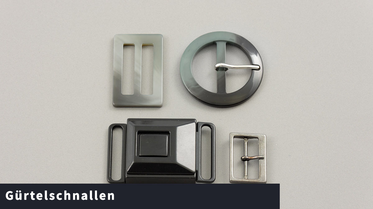 Gürtelschnallen - Knopffabrik Zwerenz - zwerenz buttons