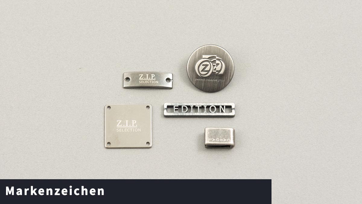 Markenzeichen - Knopffabrik Zwerenz - zwerenz buttons